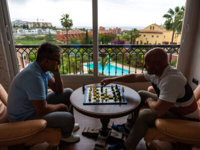 Board Games at Communal Space