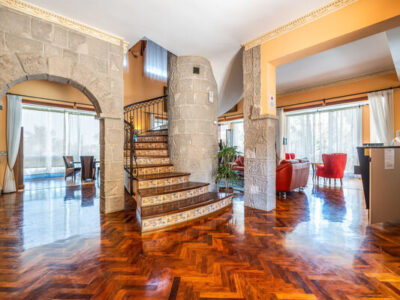 Entrance to Communal Space