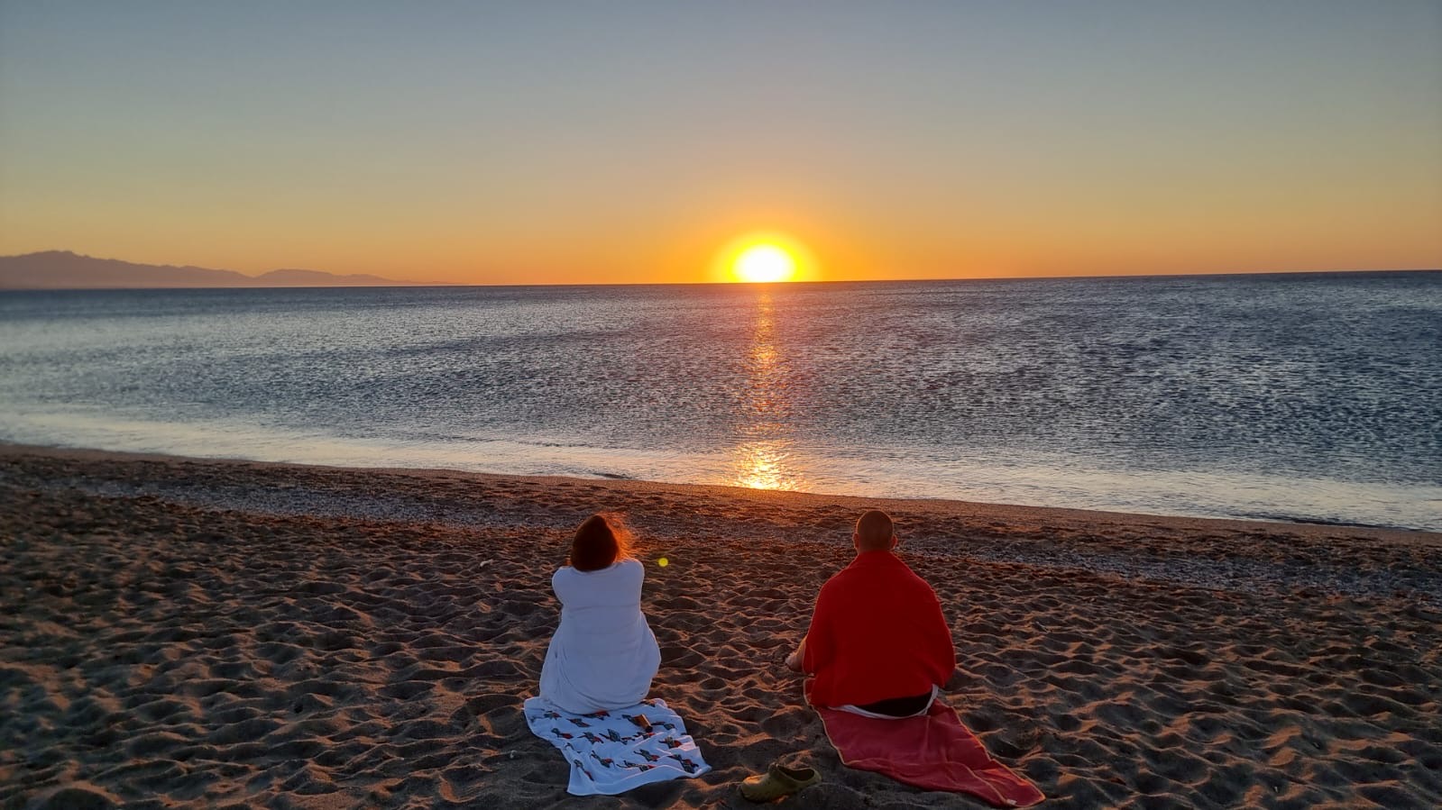 morning motivation recovery beach