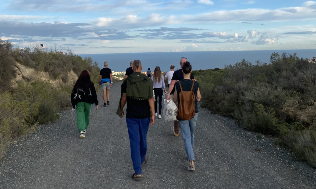 outdoor activities hiking